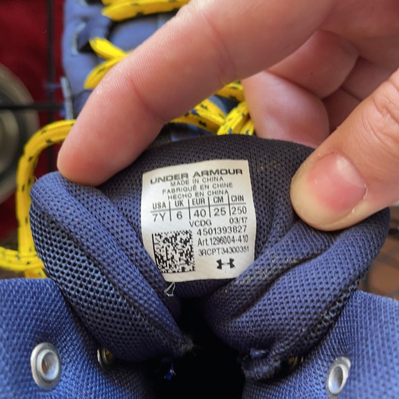 Under Armour Curry 2 Sneaker - Picture 10 of 10